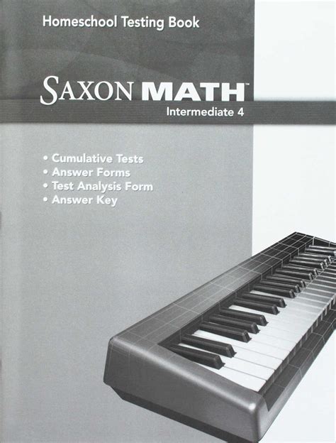 Saxon Math Intermediate 5 Answer Key PDF