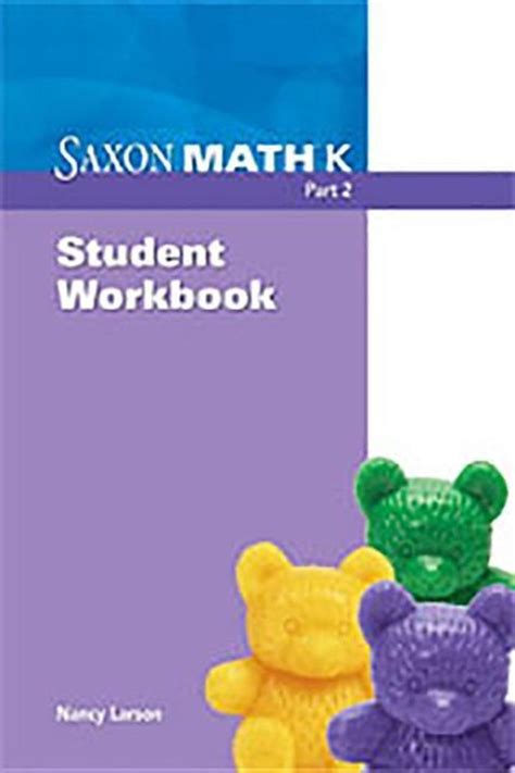 Saxon Math K: Workbook Grade K Ebook Doc