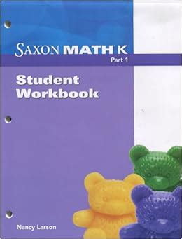 Saxon Math K: Workbook Grade K Ebook Doc