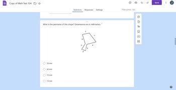 Saxon Math Test 10a Answers Doc