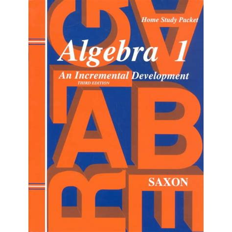 Saxon algebra 1 answer key Ebook Epub