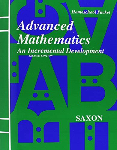 Saxon.Advanced.Math.2nd.Edition.Answer.Key.Tests Ebook Kindle Editon