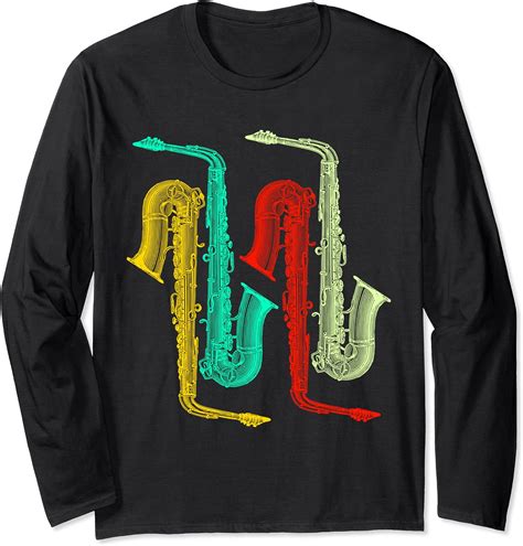 Saxophone Design T-Shirts