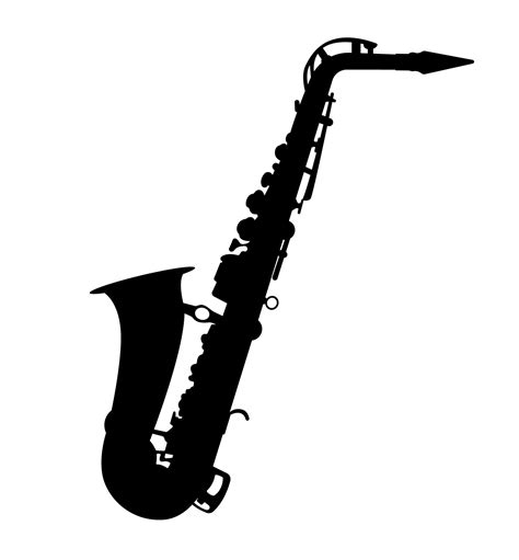 Saxophone Silhouettes: