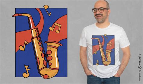 Saxophone T-Shirt: A Symphony in Style and Expression