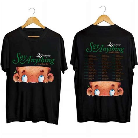 Say Anything Shirt: A Powerhouse of Expression