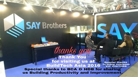 Say Brothers Building System Pte Ltd: The Precision Engineering Experts Shaping the Future to 2025