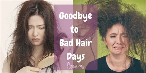 Say Goodbye to Bad Hair Days: