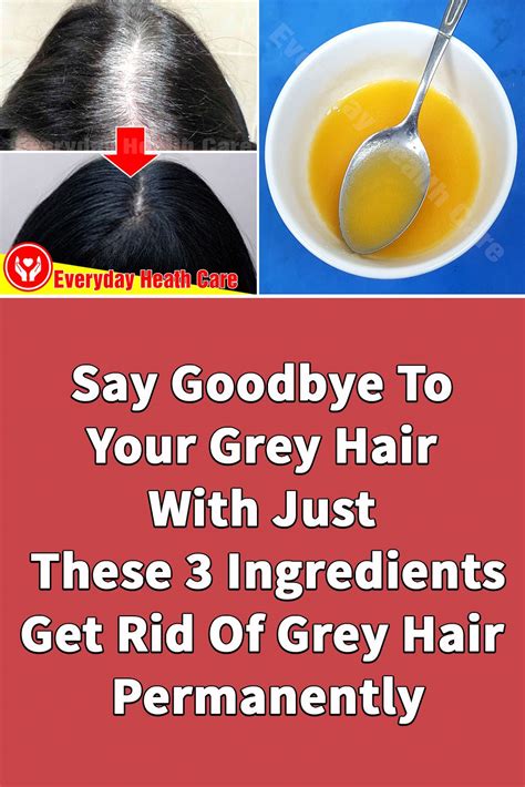 Say Goodbye to Gray: The Secret to Covering Gray Hair with Shampoo