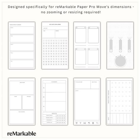 Say It And Move It Template