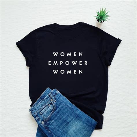 Say It Loud: Slogan Tee Shirts That Empower Women and Support Women's Shelters