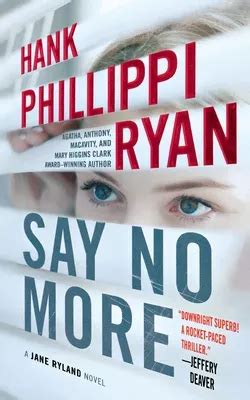 Say No More A Jane Ryland Novel Epub
