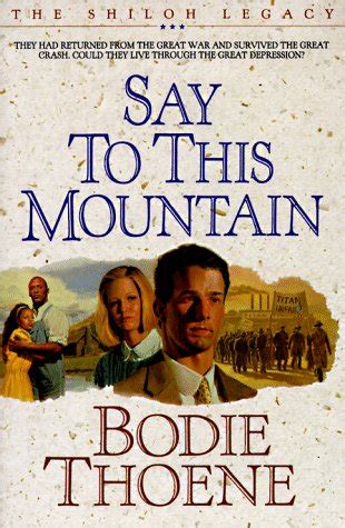 Say to This Mountain Shiloh Legacy Series Book 3 Reader