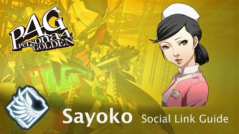 Sayoko Social Link: Unraveling the Enigma in Persona 3