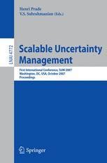 Scalable Uncertainty Management First International Conference Epub