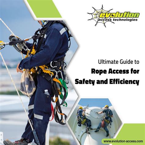 Scale New Heights with Efficiency: The Advantages of Rope Access for Your Business