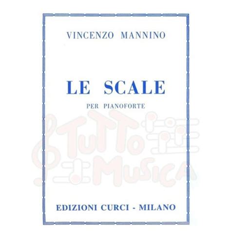 Scale Per Pianoforte Mannino Ebook Kindle Editon