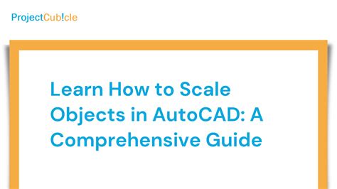 Scale in AutoCAD: A Comprehensive Guide for Architects and Engineers