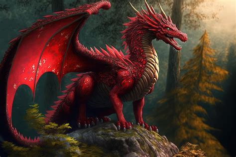 Scaled Dragons: Ancient Mythical Creatures with Limitless Potential