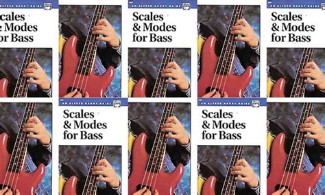 Scales and Modes for Bass Handy Guide PDF