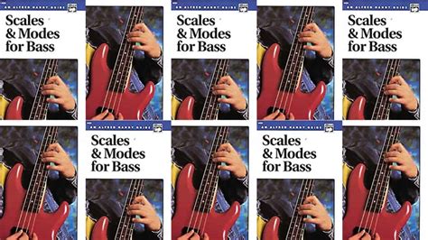 Scales and Modes for Bass Handy Guide PDF