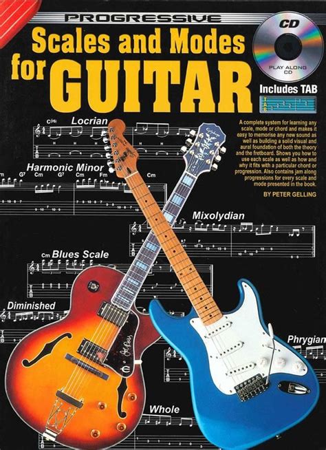 Scales and Modes for Guitar with CD Epub