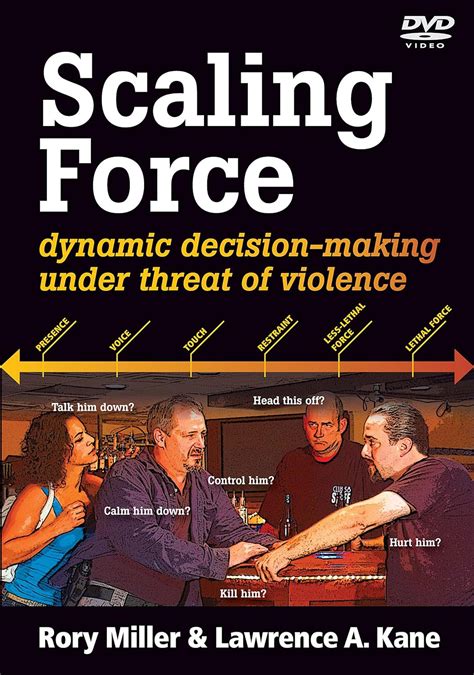 Scaling Force Dynamic Decision Making Under Threat of Violence Doc
