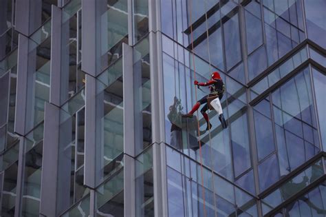 Scaling the Heights: The Inspiring Rise of Britain's Spider-Man