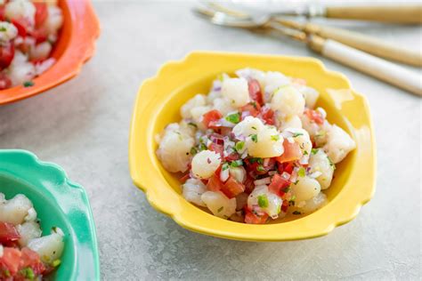 Scallop Ceviche: