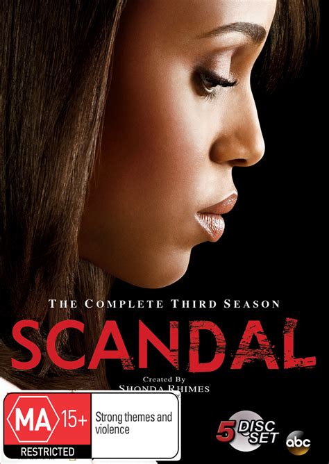Scandal 3 Book Series Doc