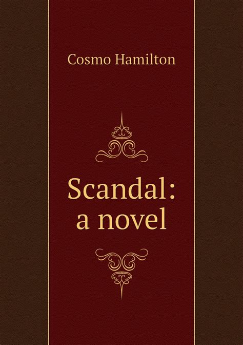 Scandal A Novel Epub