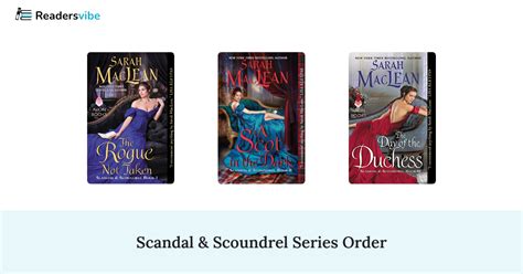 Scandal and Scoundrel 3 Book Series Kindle Editon