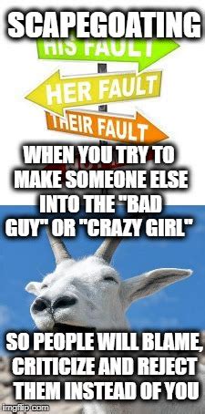 Scapegoat Meme: The Ultimate Guide to Making Someone Else the Bad Guy