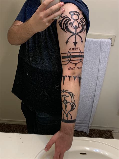 Scar Tattoo Fullmetal Alchemist: A Symbol of Power and Redemption