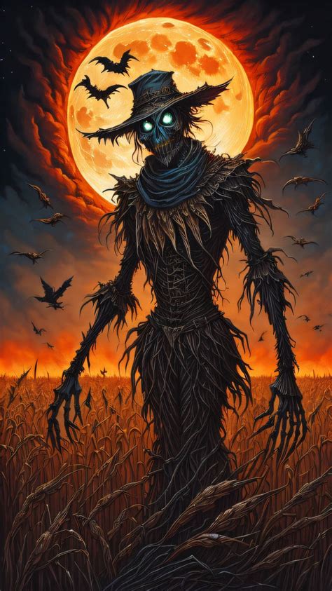 Scarecrow: Cursed Challenger