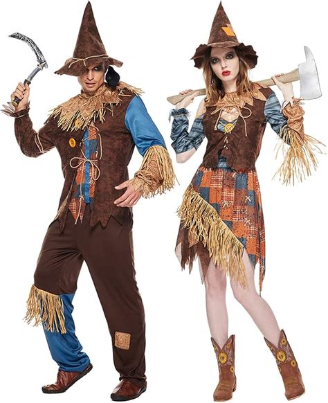 Scarecrow Costume Accessories: Elevate Your Halloween Attire