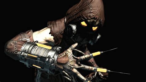 Scarecrow in Batman: Arkham Asylum - A Terrifying Enigma