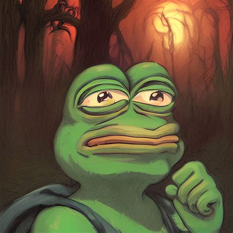 Scared Pepe: A New Perspective on an Internet Icon