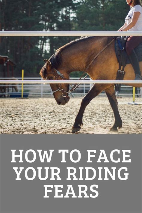 Scared Rider: Conquering Your Fears Aboard the Mighty Steed