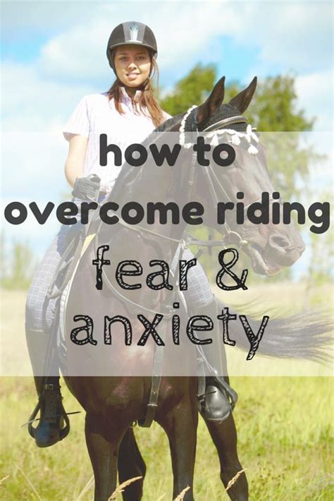 Scared Rider: Overcoming Anxiety on Two Wheels