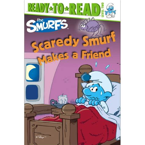 Scaredy Smurf Makes a Friend Reader