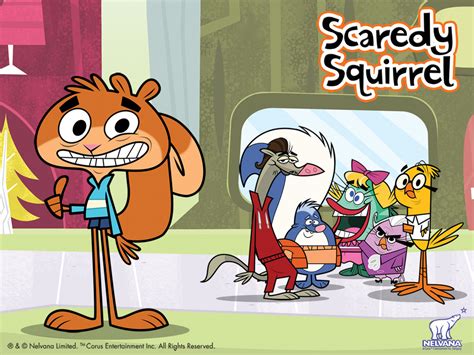 Scaredy Squirrel PDF