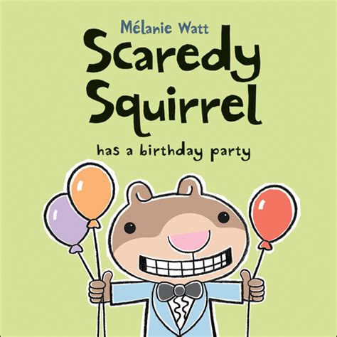 Scaredy Squirrel Has a Birthday Party Doc