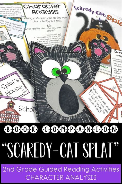 Scaredy cat splat activities Ebook PDF