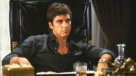 Scarface: The Iconic Poster of Al Pacino's Cinematic Masterpiece