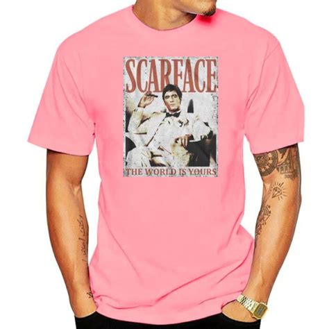 Scarface Button Shirt: A Timeless Symbol of Power and Excess