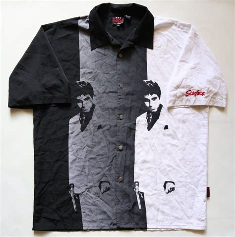 Scarface Button Shirt: A Timeless Trend for the Modern Era