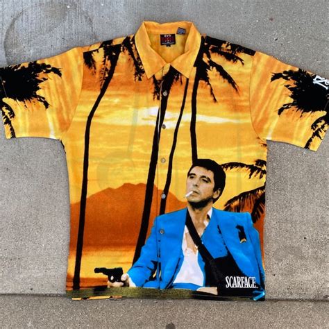 Scarface Shirt Button Up: The Ultimate Guide to Style and Substance