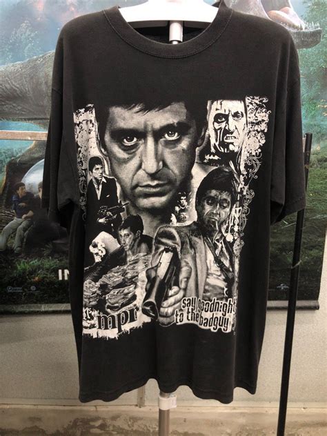 Scarface T-Shirt: Embodying Rebellious Style and Cinematic Legacy