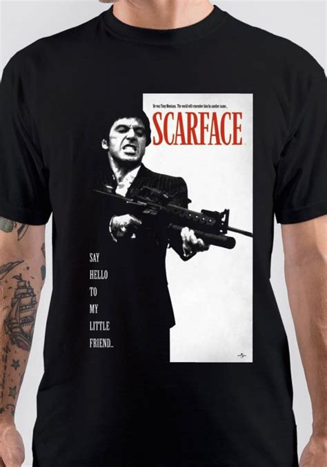 Scarface T-Shirts: A Symbol of Pop Culture and Fashion